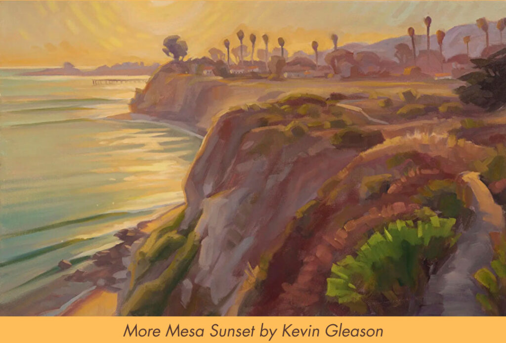 More Mesa Painting by Kevin Gleason